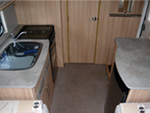 Coachman Highlander interior of caravan